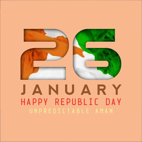Indian republic day, Indian flag, 26 January republic day