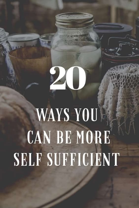 Self Sufficient Living Tips
