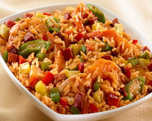 Arroz Con Pollo Y Verduras Cuisine Plat Avec Du Riz Idée Recette