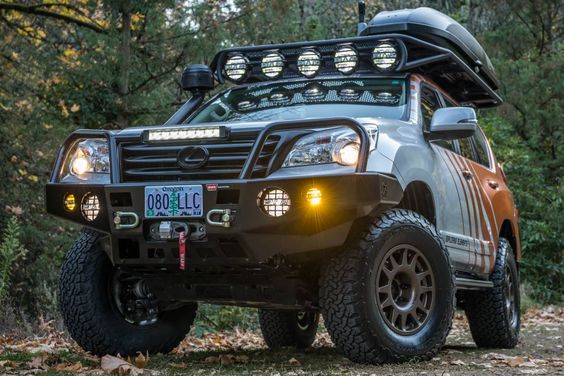 Lexus GX460 custom build