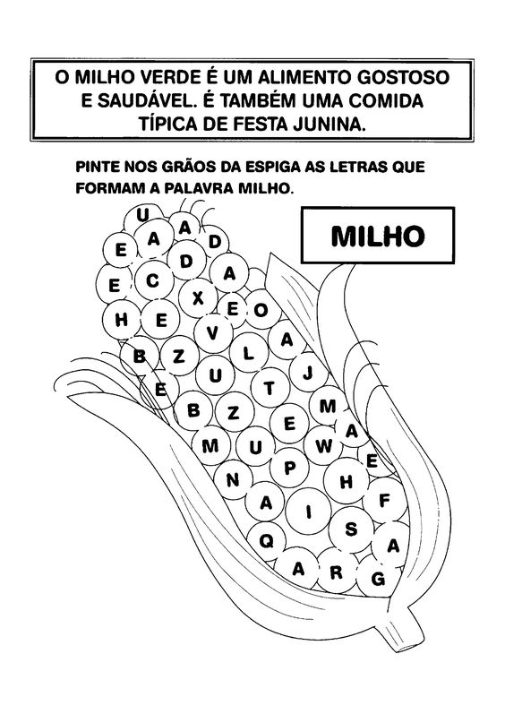 Pintar as letras