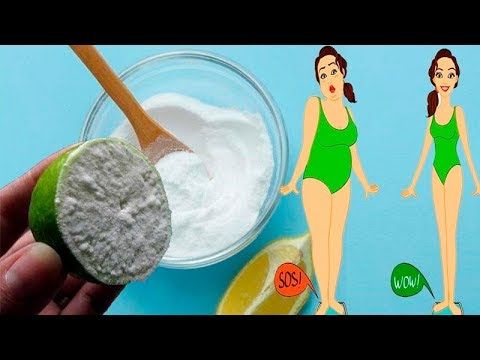 Porque el bicarbonato con limon adelgaza
