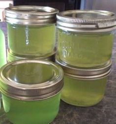 Cucumber Jelly Recipe