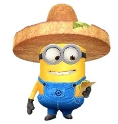 Tortilla Chip Hat Minion