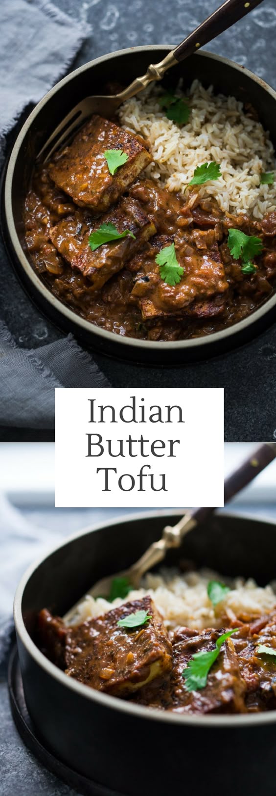 Indian Butter Chicken ( Or Cauliflower)