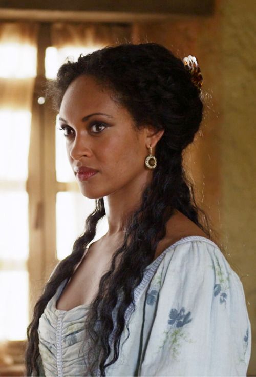 Cynthia Addai Robinson in Texas Rising