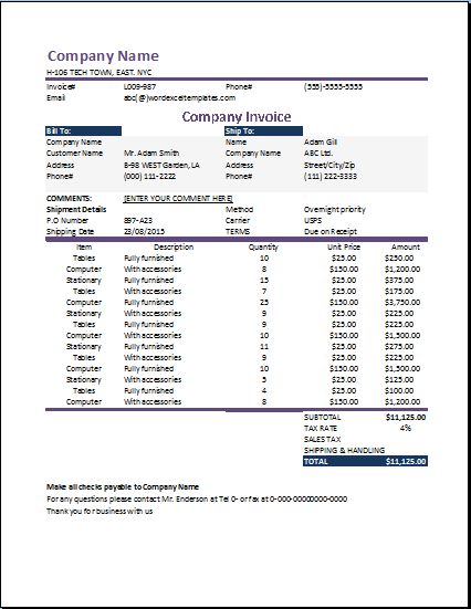 Shipping invoice template at word-documents Microsoft - shipping invoice template Shipping invoice template at word-documents Microsoft - shipping invoice template