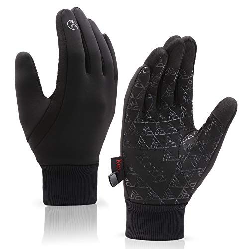 Men//Women Anti-slip Winter Warm Windproof Waterproof Thermal Bike Ski Gloves