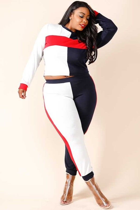 plus size tommy hilfiger outfit