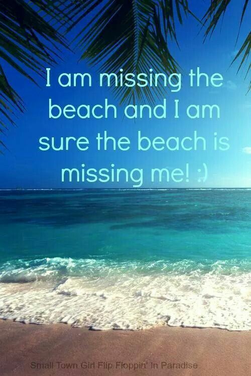 picture Xomisstati summer quotes miss the beach and it