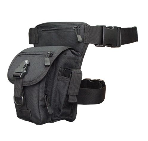 CONDOR Single MOLLE Tactical Military Holster Pouch Negro