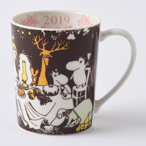 NEW Authentic Moomin Valley Park Limited Moomin valley mug 2019