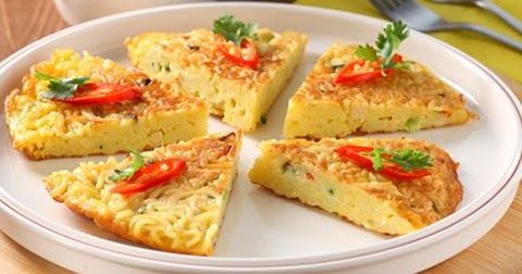 Resep Omelet Mie Resepkoki Co