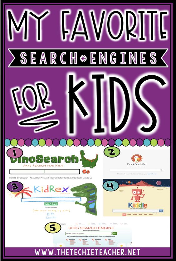 My Favorite Search Engines for Kids