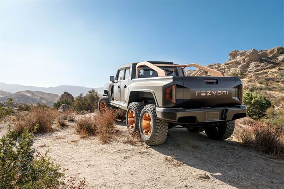 2022 Rezvani Motors Hercules 6x6 goes wild, 3 things that you should know about this insane truck offering » Pickup Trucks » Car-Revs-Daily.com