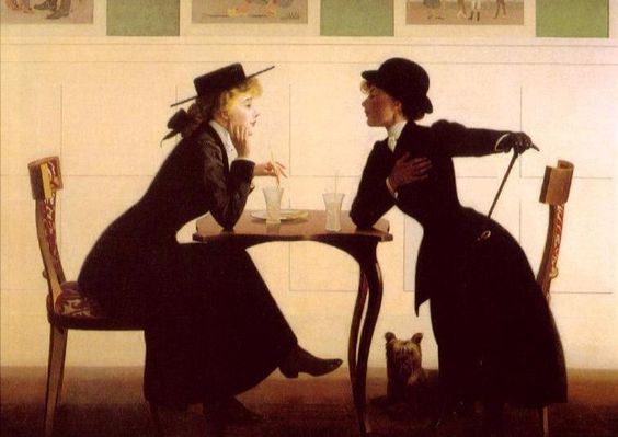Harry Wilson Watrous. The discussion. 1900
