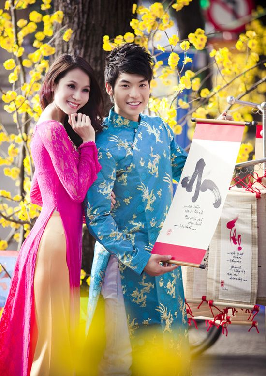 Mẹo chọn lựa đồ diện trong dịp Tết âm lịch vừa sang trọng lại hợp mốt
Một số bí kíp nhỏ về vấn đề lựa đồ ngày xuân