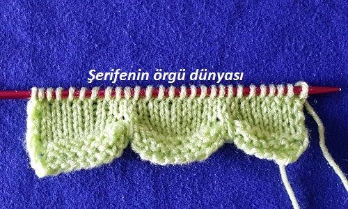Dilimli Orguye Baslama Teknigi 6 Orgu Desenler Bebek Dilimli Orguye Baslama Teknigi 6 Orgu Desenler Bebek