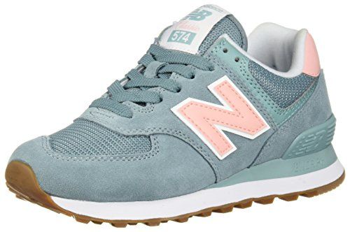 New Balance Womens 574v2 Sneaker, Smoke Blue, 12 B US New ... New Balance Womens 574v2 Sneaker, Smoke Blue, 12 B US New ...