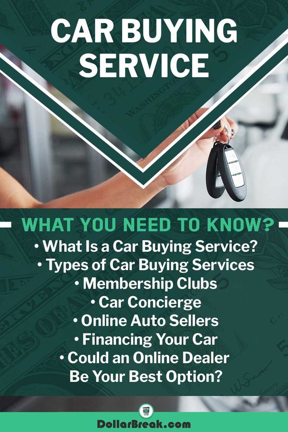 Car Buying Service. What You Need to Know?