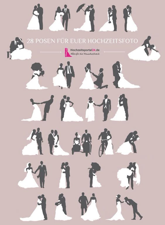 Paarshooting | Ideen, Tipps & Posen für schöne Paarfotos zu Hochzeit & Co.