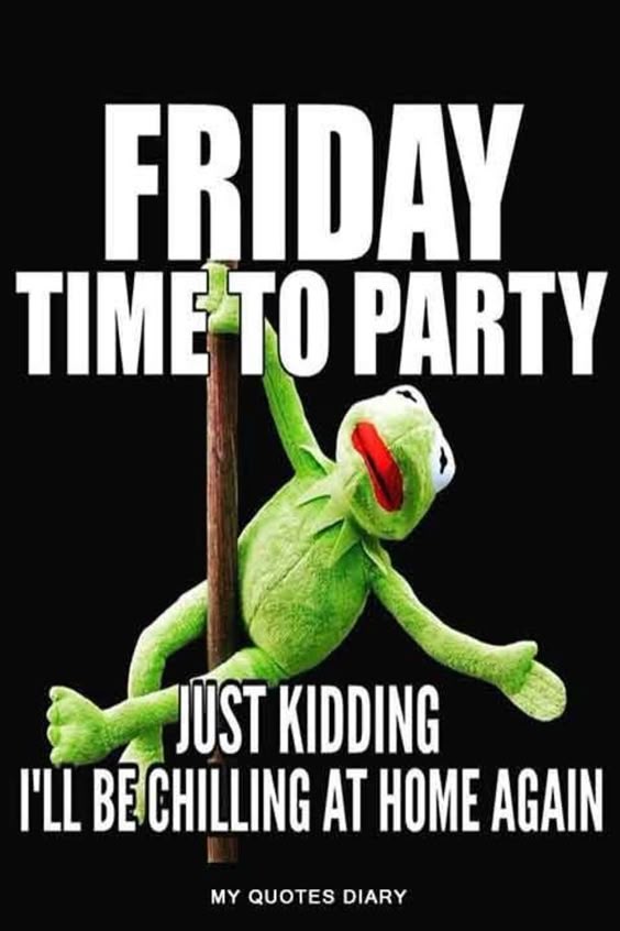 10 Happy Friday Memes To Make You Glad That It\'s Friday
