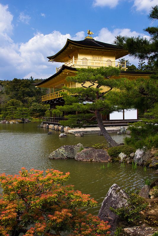 The Golden Temple, Kyoto, Japan