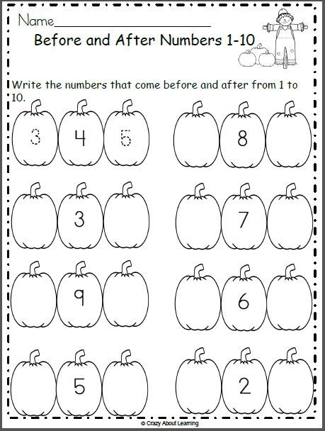 Writing Numbers 110 Worksheets Kindergarten Free Printable Before And After Number Worksheets 1st 2nd Grade Worksheet School First Grade Math Worksheets Kids Math Worksheets Math Worksheet
