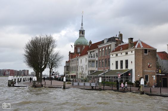 Hoogwater Dordrecht Groothoofd