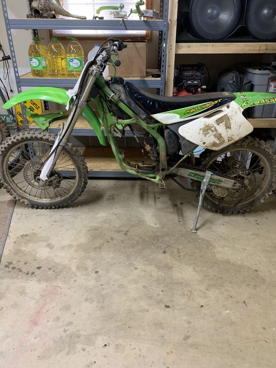 1996 KX125