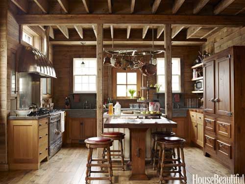Old Farmhouse Kitchen Designs | ... design interior design ideas Farmhouse kitchen designs interior design