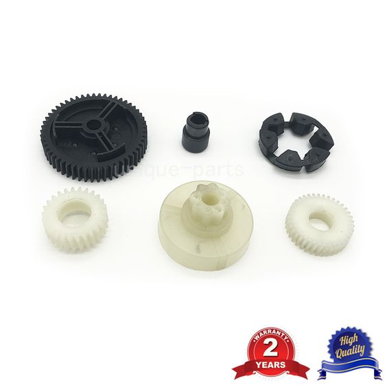 HERCOO Power Window Motors Gear Lift Regulator Repair Kit Replacement Compatible with Mazda 3 5 6 CX-7 CX-9 RX8