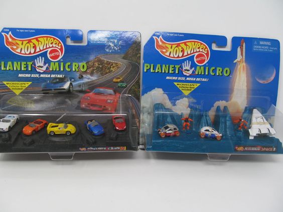 Hot Wheels Planet Micro Futuristic Space 2 Sports Cars Etsy Hot Wheels Vintage Hot Wheels Planets