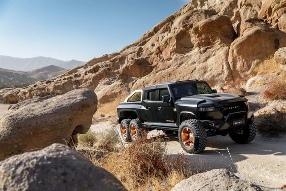 2022 Rezvani Motors Hercules 6x6 goes wild, 3 things that you should know about this insane truck offering » Pickup Trucks » Car-Revs-Daily.com