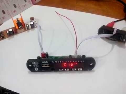 Página Web No Disponible Bocina Bluetooth Audio De Automóviles Amplificador De Audio