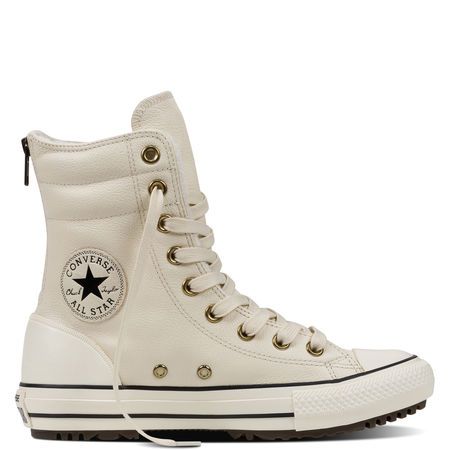 SneakerBoots Chuck Taylor All Star High-Rise Leather - Converse FR ... SneakerBoots Chuck Taylor All Star High-Rise Leather - Converse FR ...