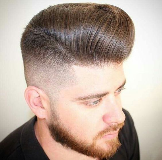 comb over fade