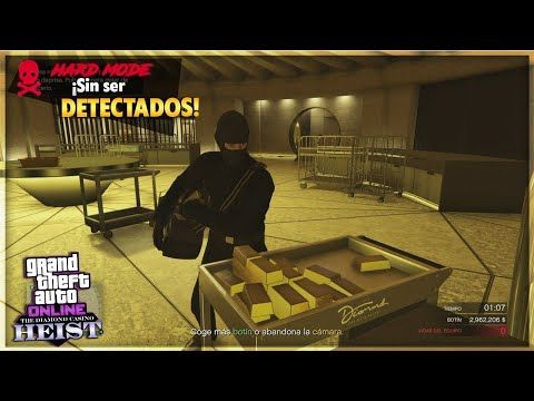 Golpe Al Casino En Sigilo Y Sin Ser Detectados 3 Jugadores Lingotes De Oro Gta Online Youtube Gta Lingotes De Oro Casino