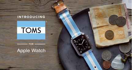 Nixon apple watch band top