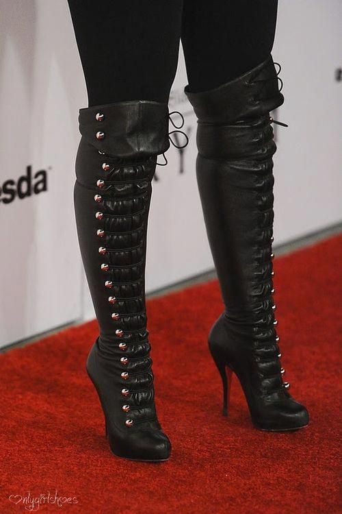 Only Girls Shoes - Christian Louboutin Supra Fifre #ChristianLouboutin | Boots, Fashion shoes, Heels