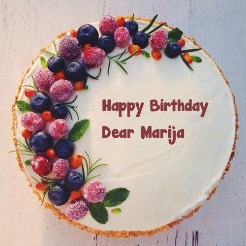 Happy Birthday Unique Cake With Name Images Editor Online Write