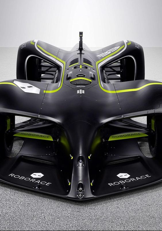 Watch the world\'s first driverless electric race car on the go