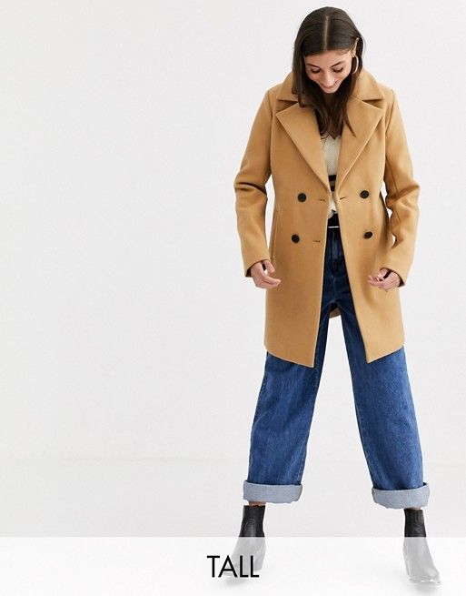 Pin By Jessica Merritt On Fall Coats Fashion Union Double Ted Coat Fashion Union Double Ted Coat, Fashion Union Pea Coat