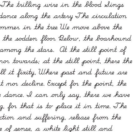 english handwriting practice