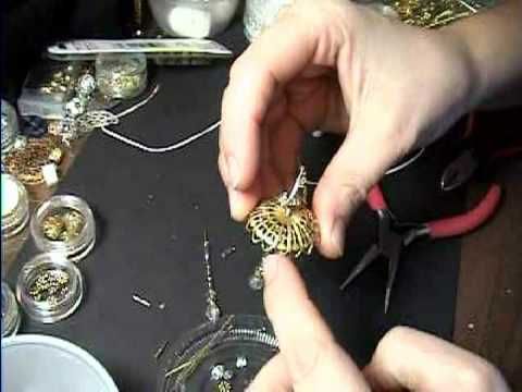 Making A Working Dollhouse Chandelier Doll House Miniatures Miniature Tutorials Doll House Dollhouse Miniatures, How To Make A Miniature Dollhouse Chandelier