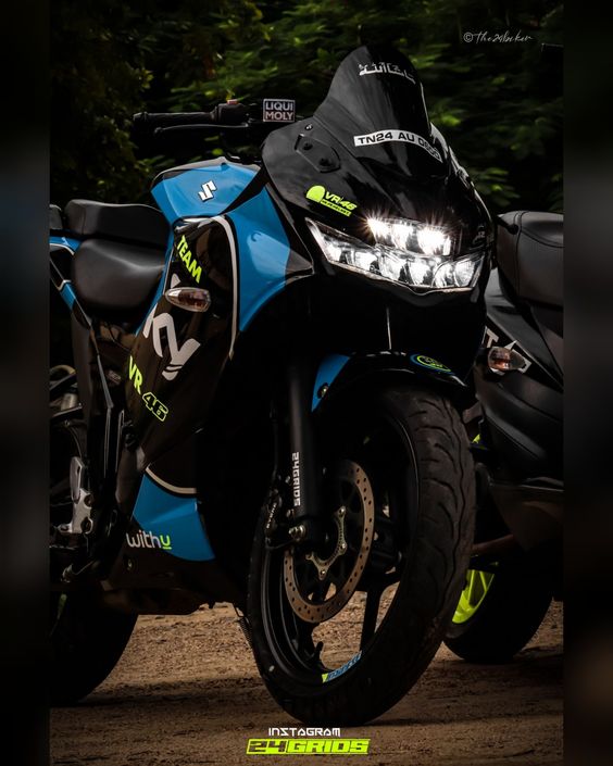 Modified bikes