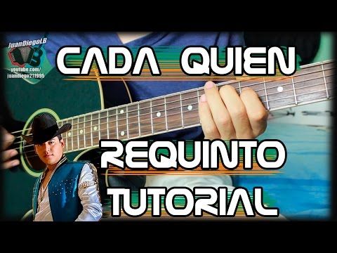 Ariel Camacho Guitarra Tutorial