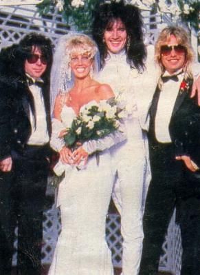 Tommy Lee And Heather Locklear Wedding