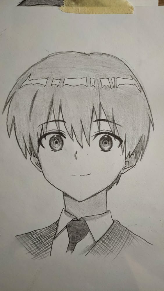 Yuu izumi drawing - how to draw yuu izumi with pencil - anime drawing ideas