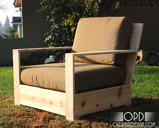 Diy Plans For Your Own Modern Minimal Outdoor Chairs Furniture Patio Lounge Chair Diy Outdoor Furniture, Diy Outdoor Furniture Plans Ana White